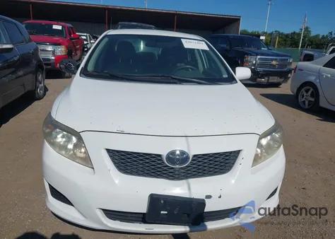 2010 Toyota Corolla S/Le/Xle z USA, uszkodzony, nr VIN 2T1BU4EE1AC514942